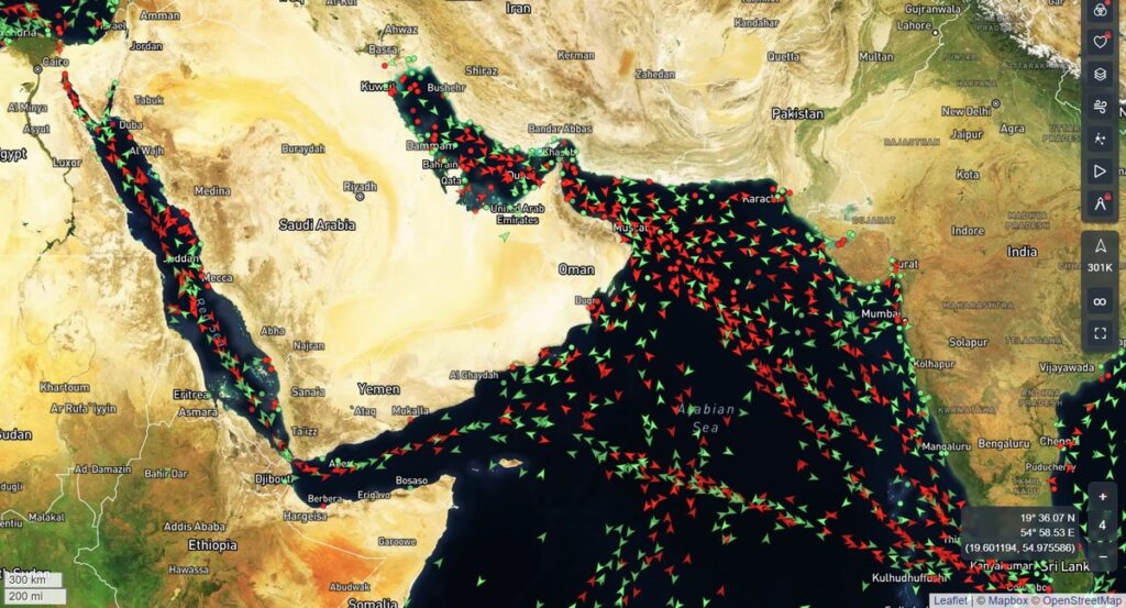 From Oil to Data: How Hormuz and the Red Sea Could Transmit the Next ...